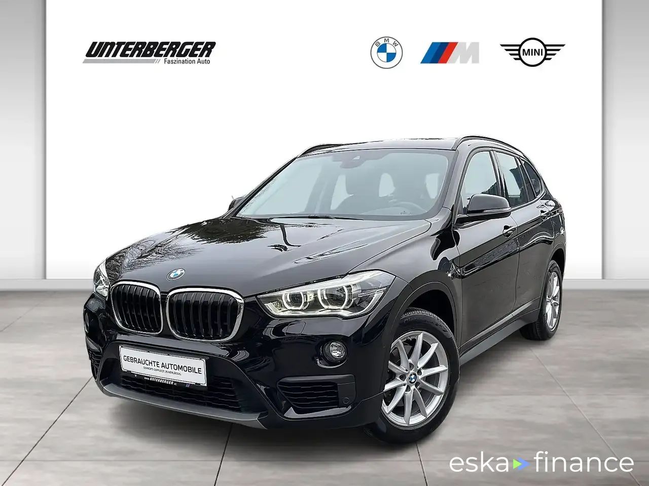 Finansowanie SUV BMW X1 2019
