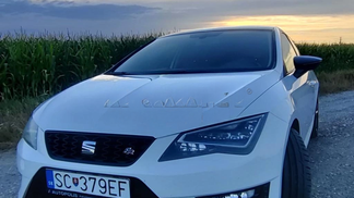 Lízing Kupé Seat Leon 2014