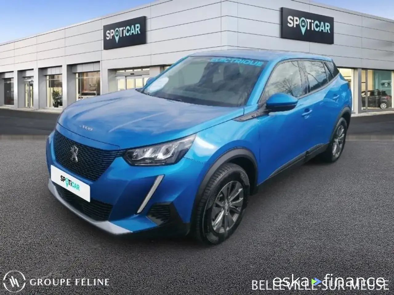 Finansowanie SUV Peugeot E-2008 2020