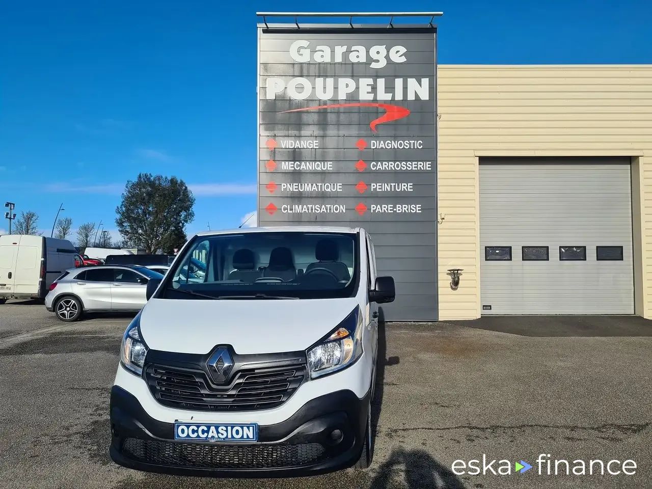 Leasing Van Renault Trafic 2018