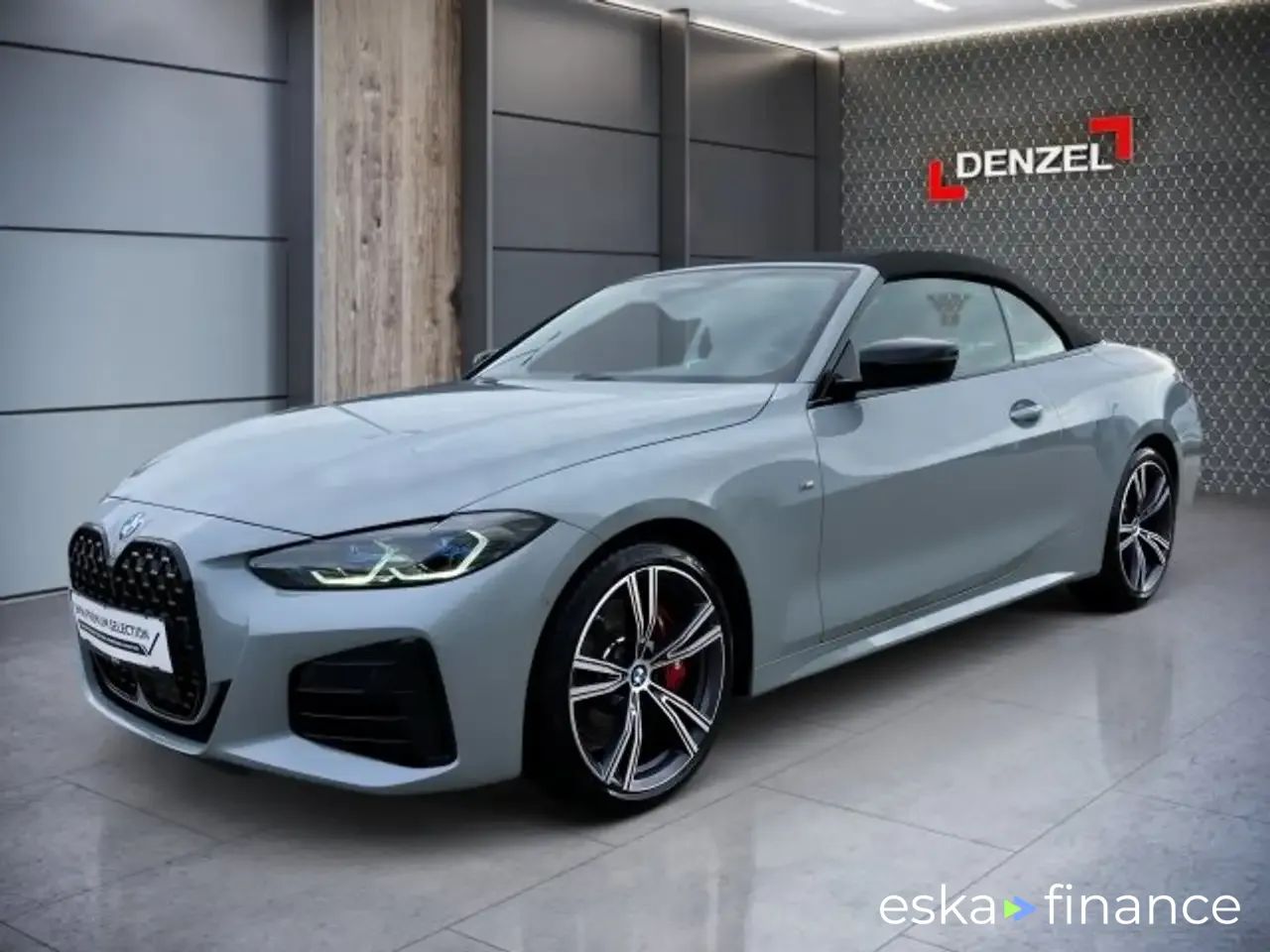 Lízing Kabriolet BMW 440 2024