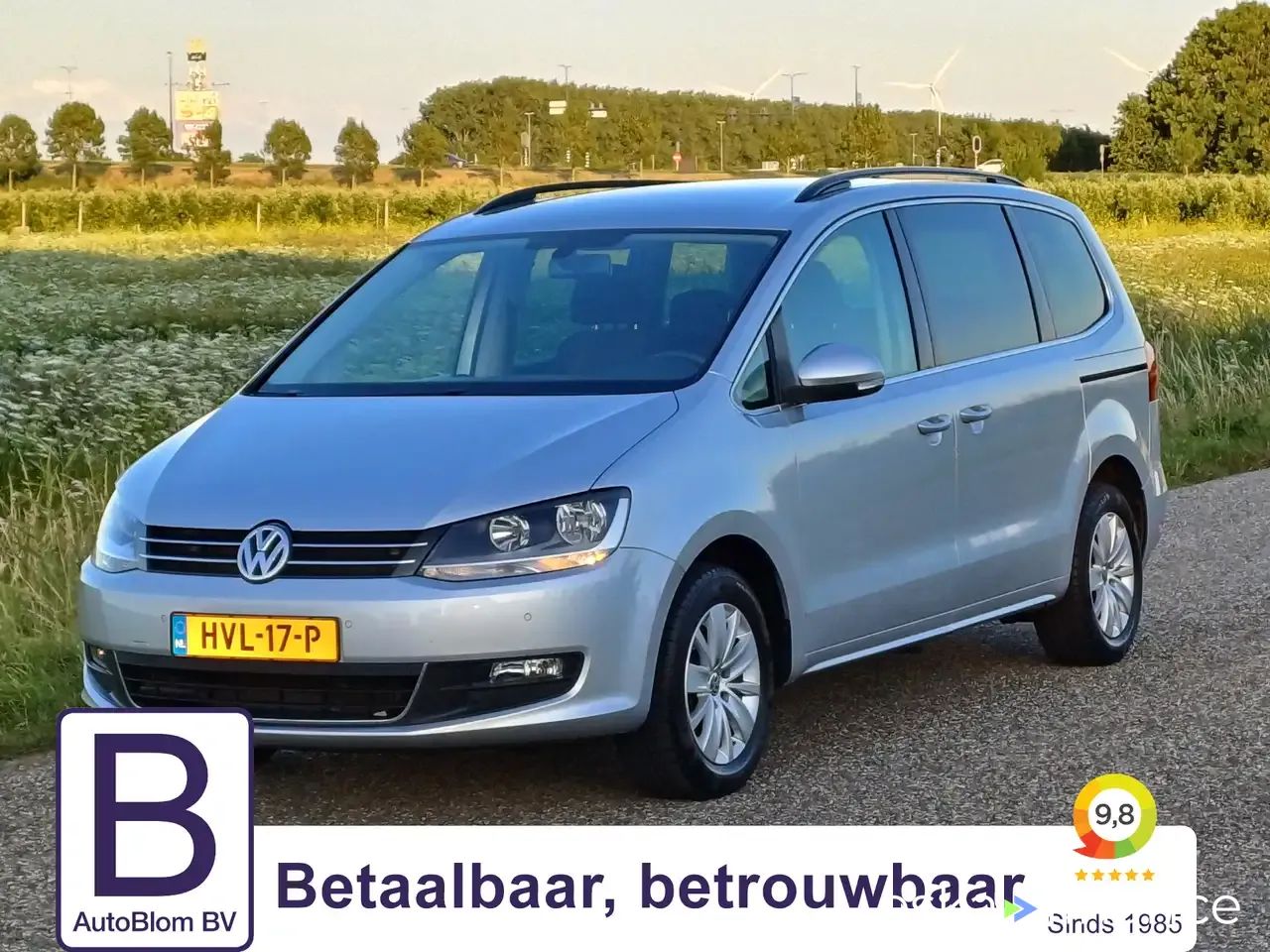 Lízing Hatchback Volkswagen Sharan 2012