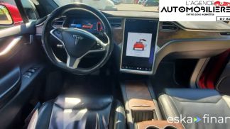 Leasing Sedan Tesla Model X 2017