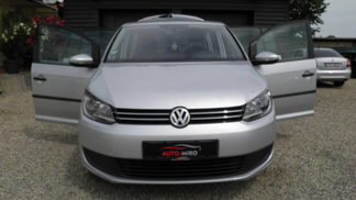 Leasing Passenger transport Volkswagen Touran 2012