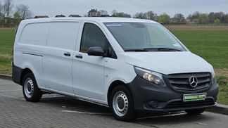 Leasing Fourgon Mercedes-Benz VITO 116 2017