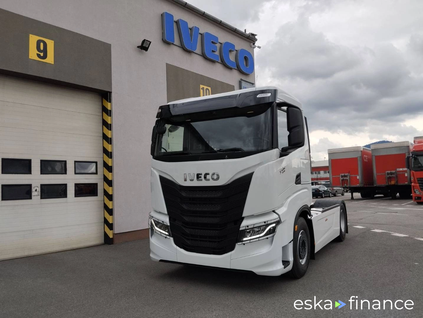 Ciągnik siodłowy Iveco S-Way 2024