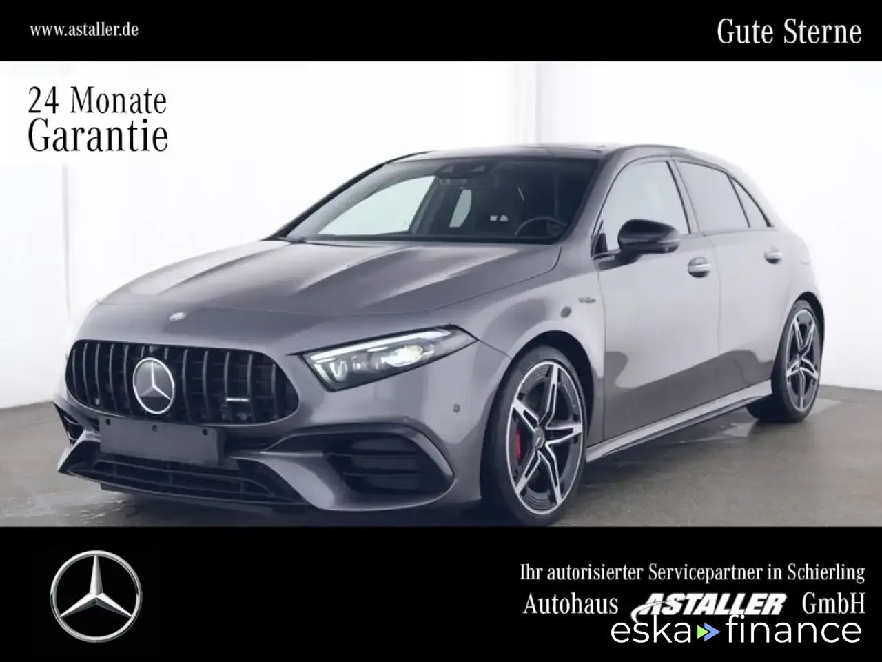 Finansowanie Sedan MERCEDES A 45 AMG 2023