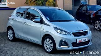 Finansowanie Sedan Peugeot 108 2020