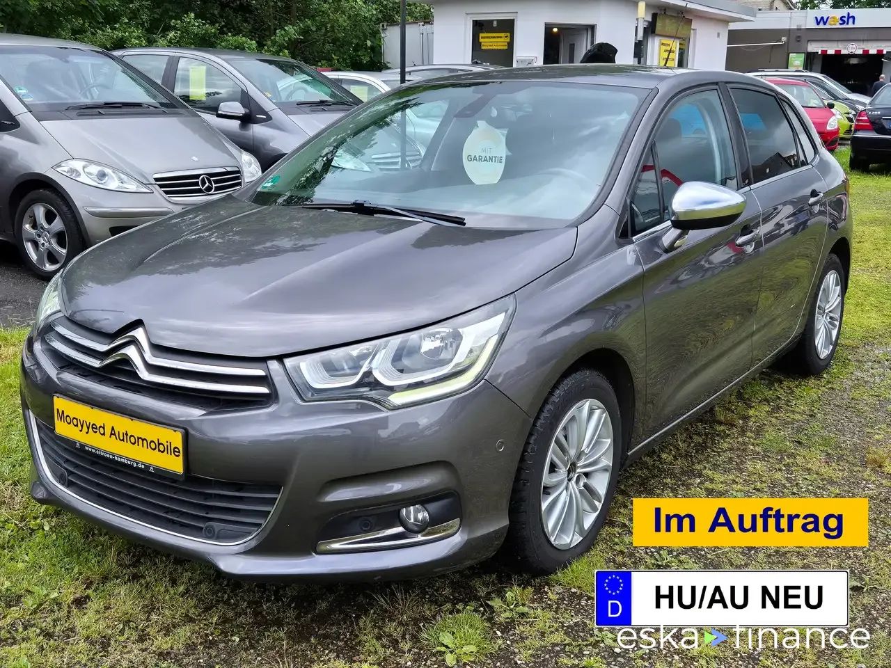 Hatchback Citroën C4 2015