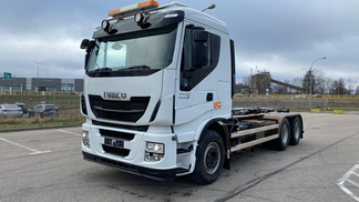 Leasing Special truck Iveco Stralis 2014