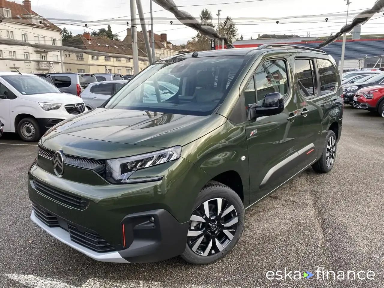 Finansowanie Van Citroën Berlingo 2024