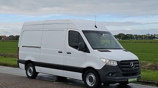 Finansowanie Van Mercedes-Benz SPRINTER 319 2020