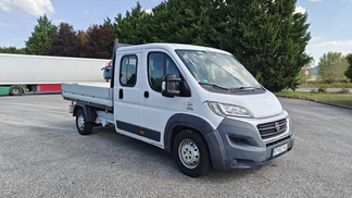 Lízing Otvorené s bočnicami Fiat Ducato 2015