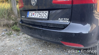 Osobná doprava Volkswagen Touran 2015