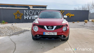 Leasing Hatchback Nissan Juke 2015