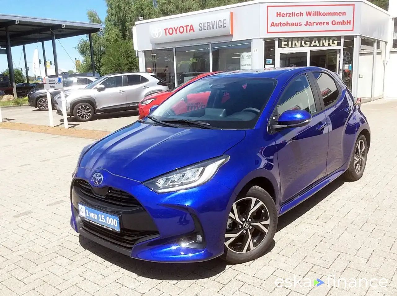 Finansowanie Hatchback Toyota Yaris 2025