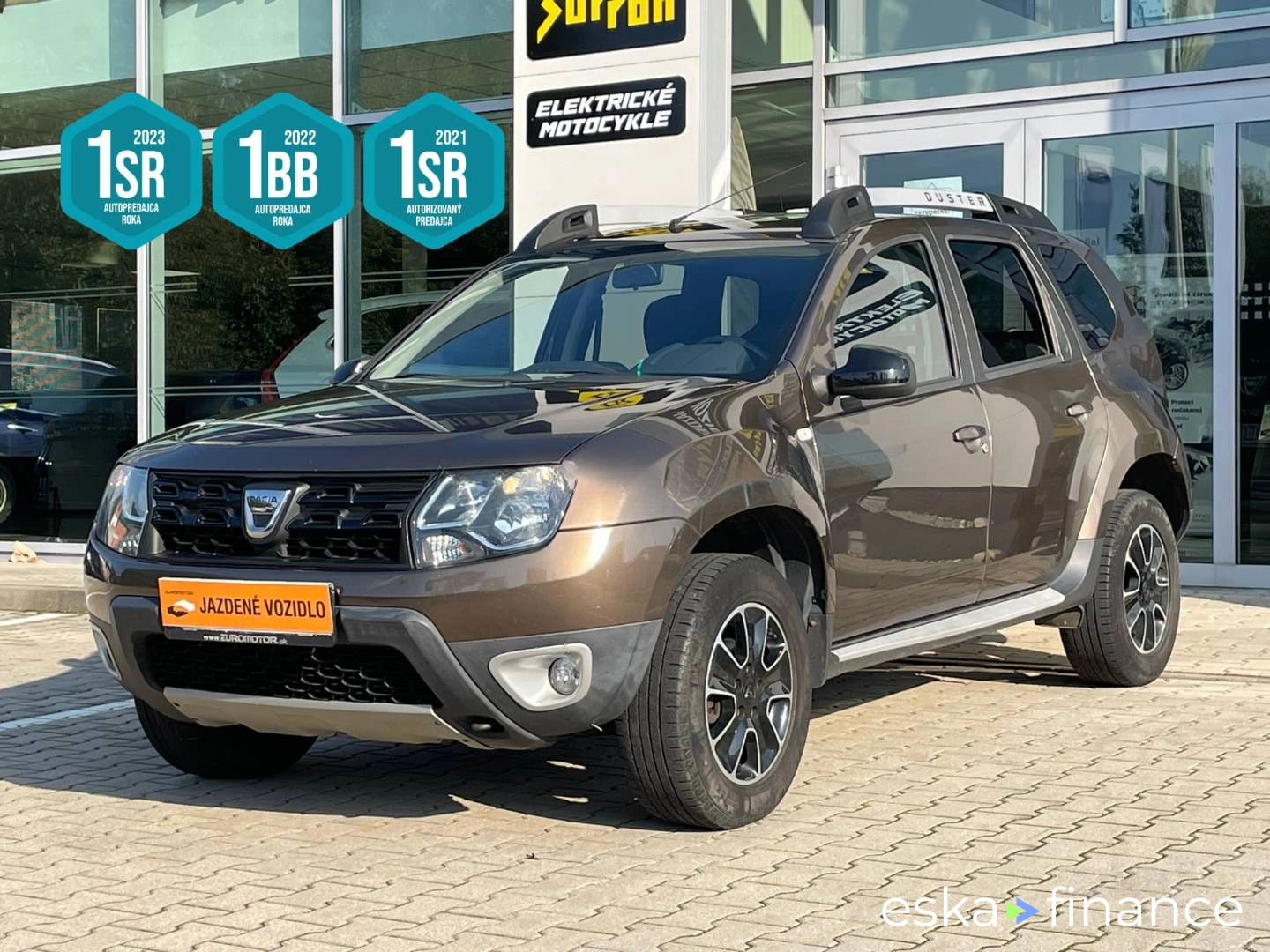 Finansowanie SUV Dacia Duster 2017