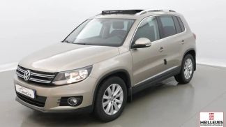 Leasing SUV Volkswagen Tiguan 2016