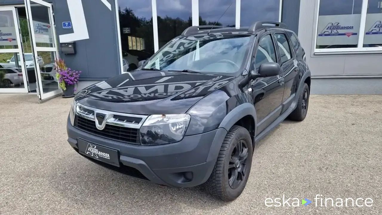 Finansowanie SUV Dacia Duster 2011