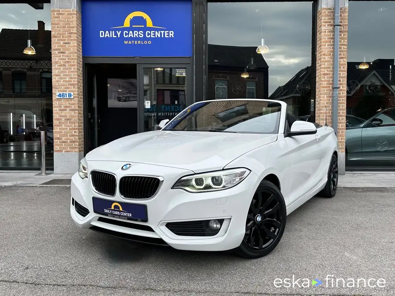 Finansowanie Zamienny BMW 218 2017