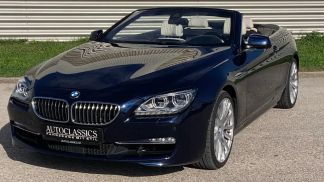 Leasing Convertible BMW 640 2013