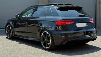 Leasing Wagon Audi RS3 2019