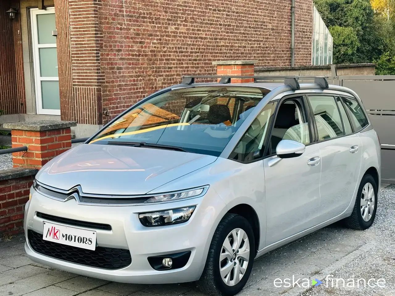 Leasing Passenger transport Citroën GRAND C4 PICASSO 2015