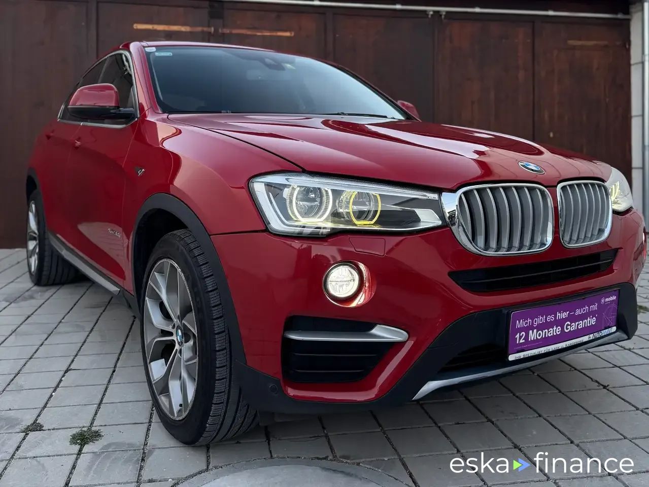 Leasing SUV BMW X4 2014