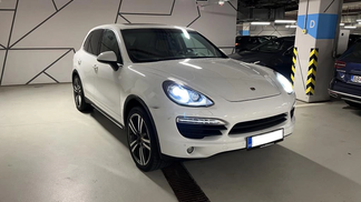 Finansowanie SUV Porsche Cayenne 2013