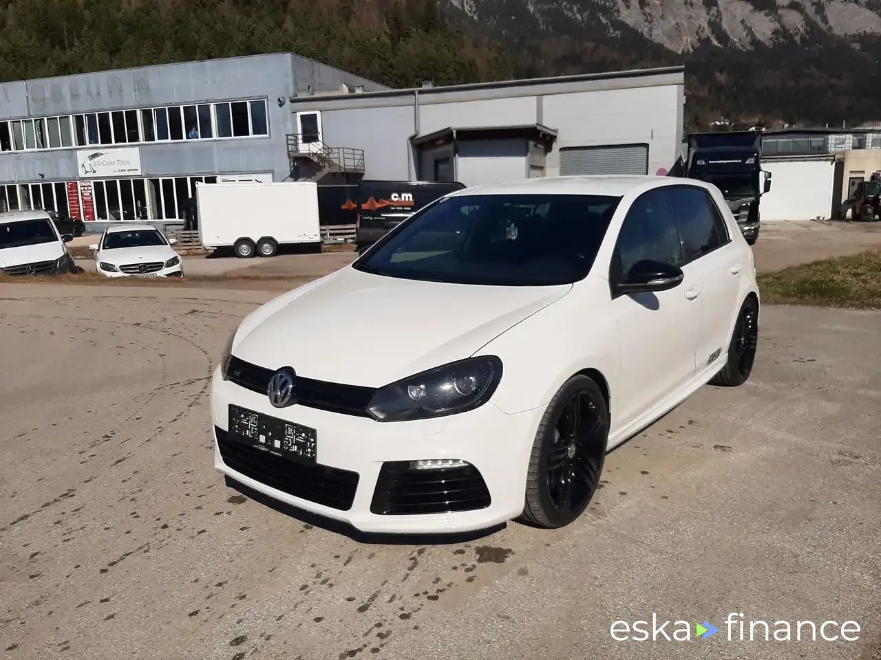 Lízing Sedan Volkswagen Golf 2011