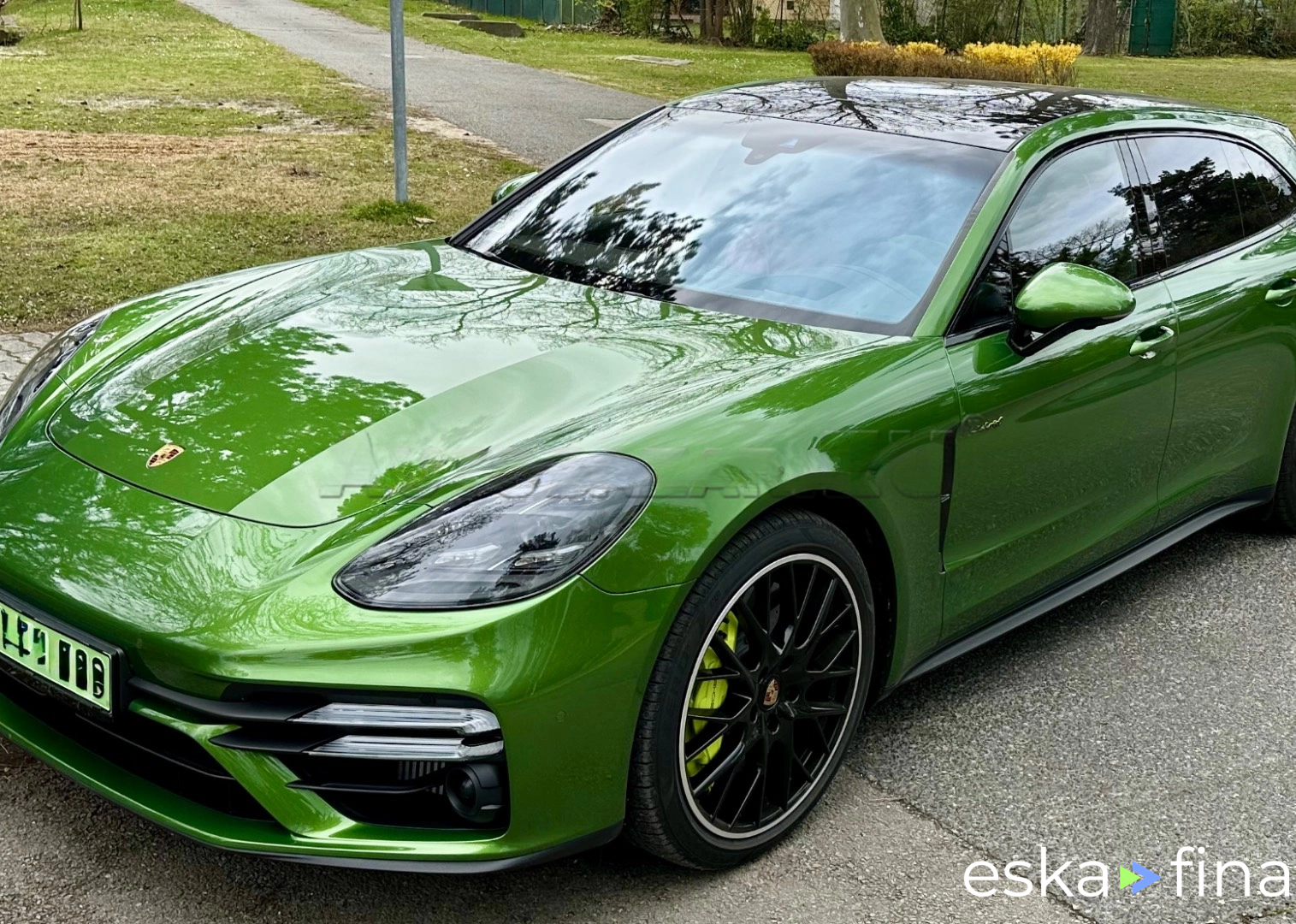 Leasing Wagon Porsche Panamera 2021