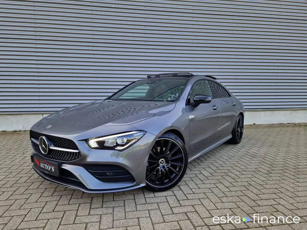 Lízing Sedan MERCEDES CLA 250 2019