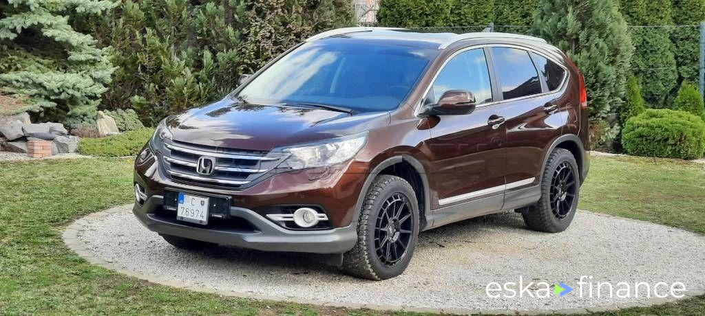 Leasing SUV Honda CR-V 2015