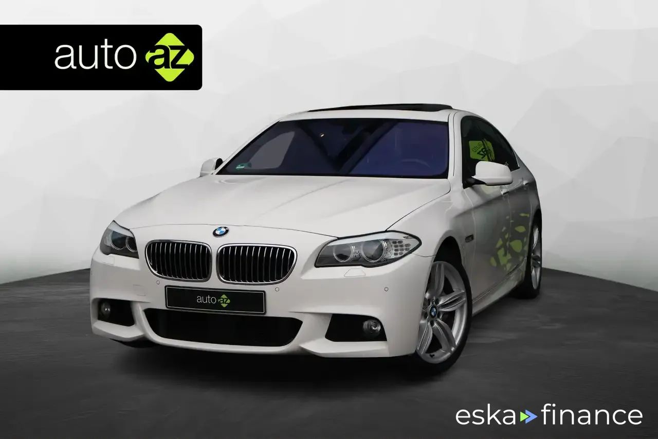 Finansowanie Sedan BMW 535 2013