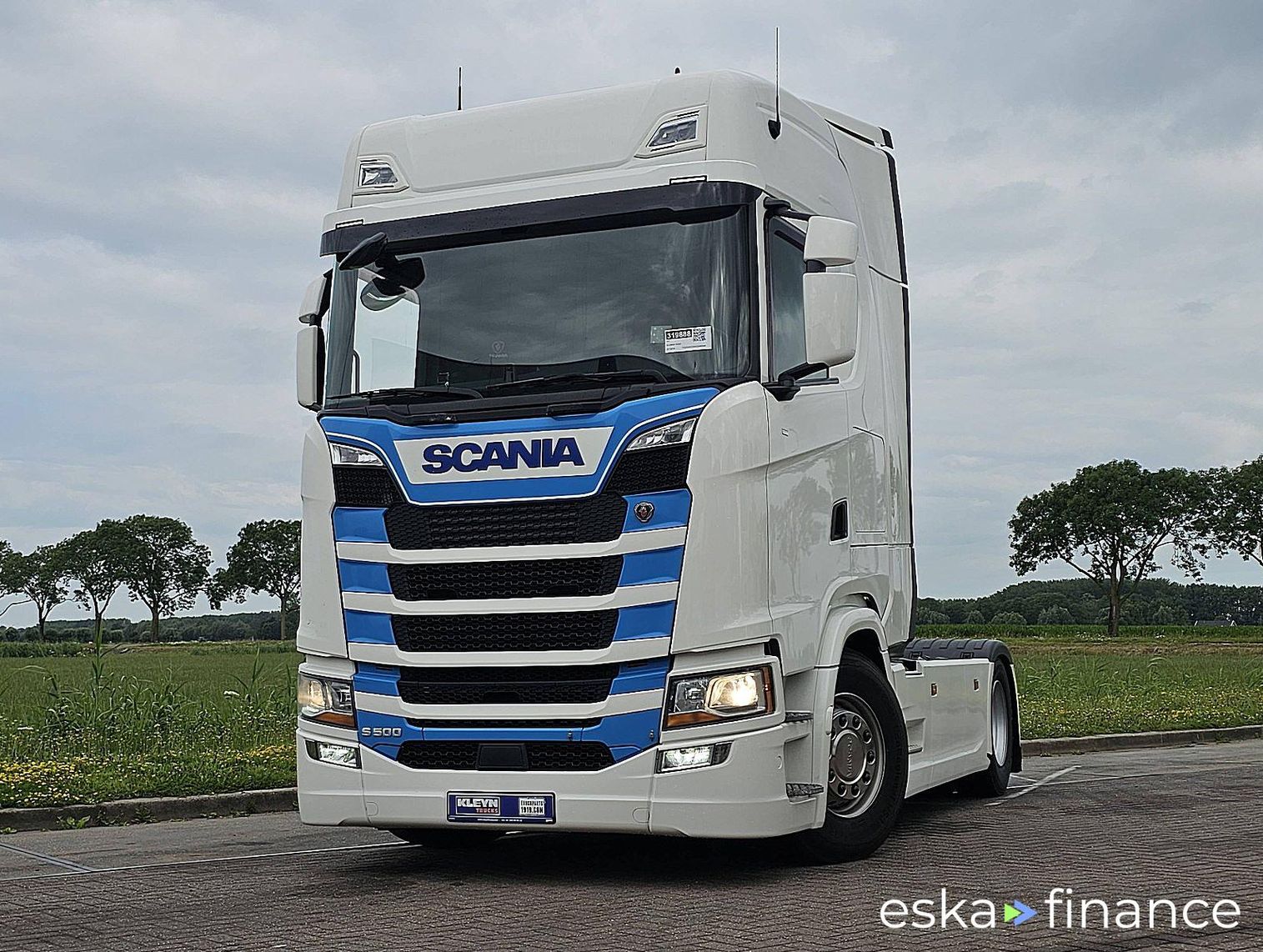 Leasing Tractor unit Scania S500 2019