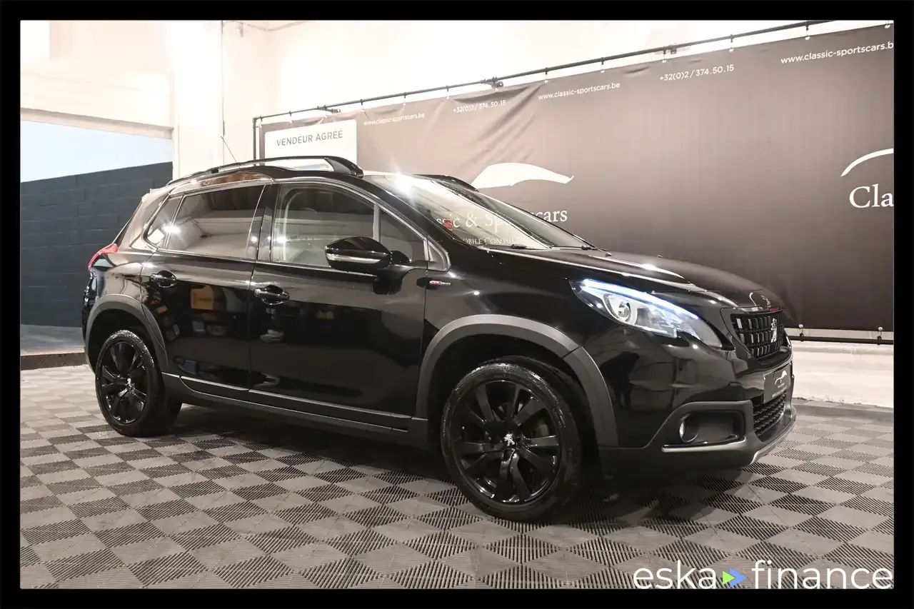 Leasing SUV Peugeot 2008 2018