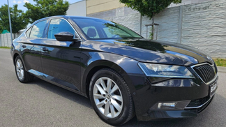 Financování Sedan Skoda Superb 2019