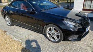 Lízing Kabriolet MERCEDES E 220 2013
