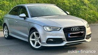 Financování Sedan Audi A3 2016