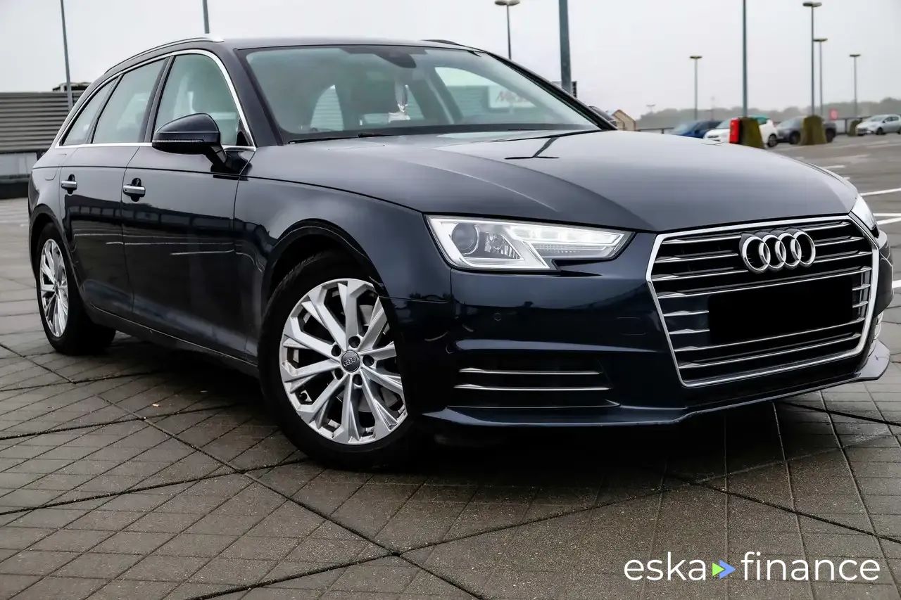 Leasing Wagon Audi A4 2018