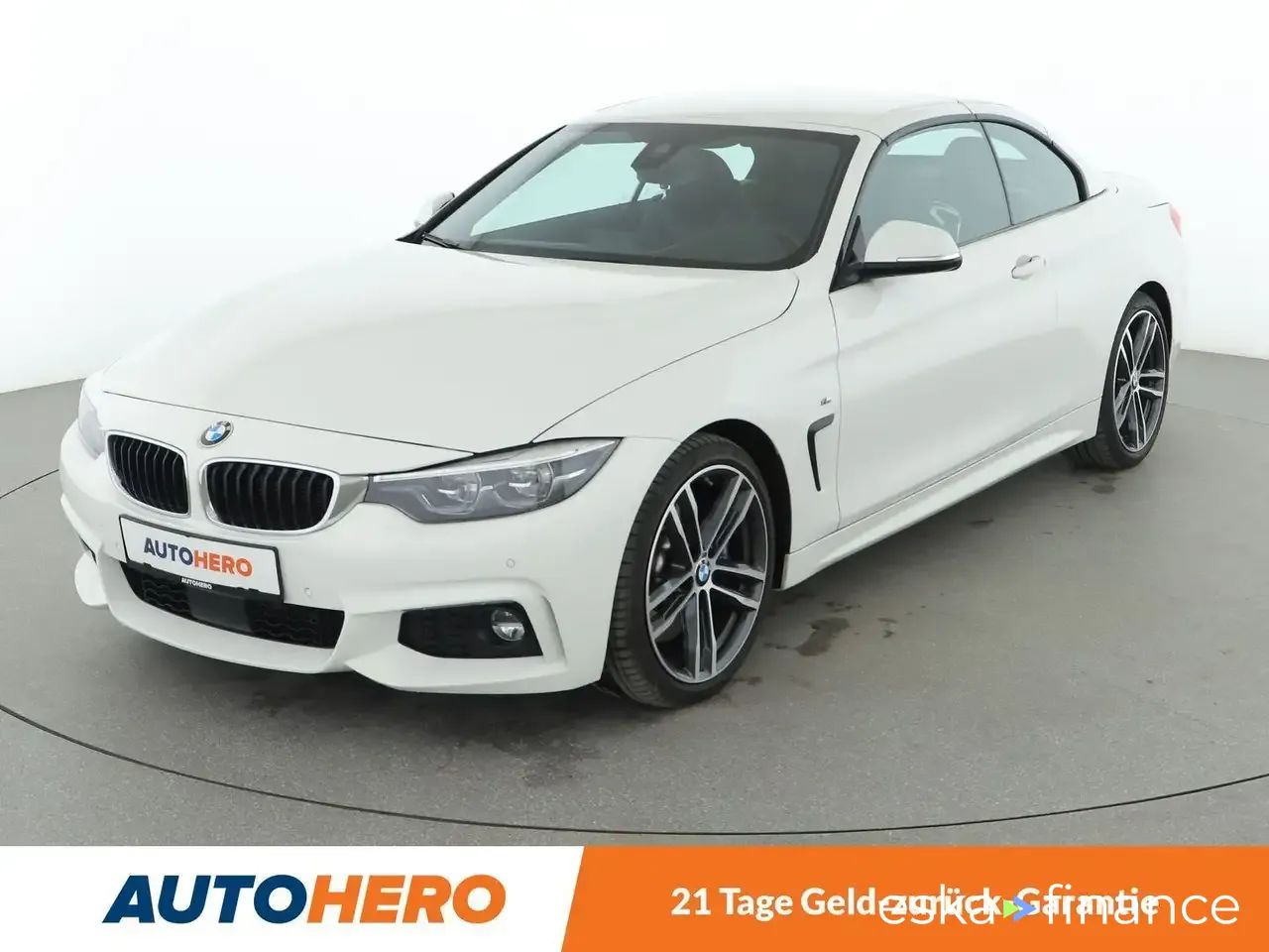Financování Kupé BMW 430 2018