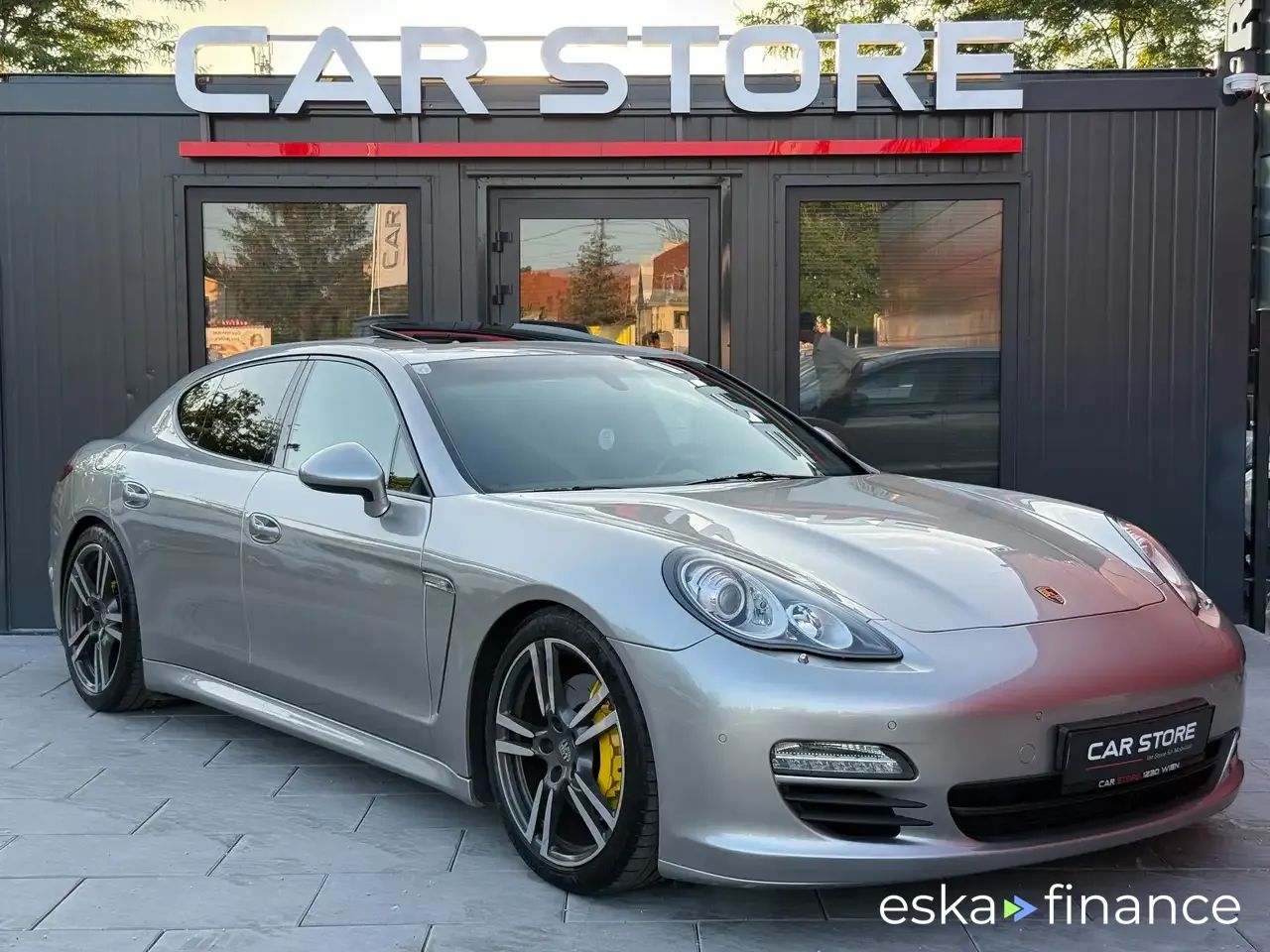 Finansowanie Hatchback Porsche Panamera 2013