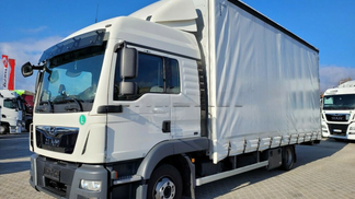 Leasing Truck (chassis) MAN TGL 2019