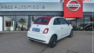Leasing Convertible Fiat 500C 2024