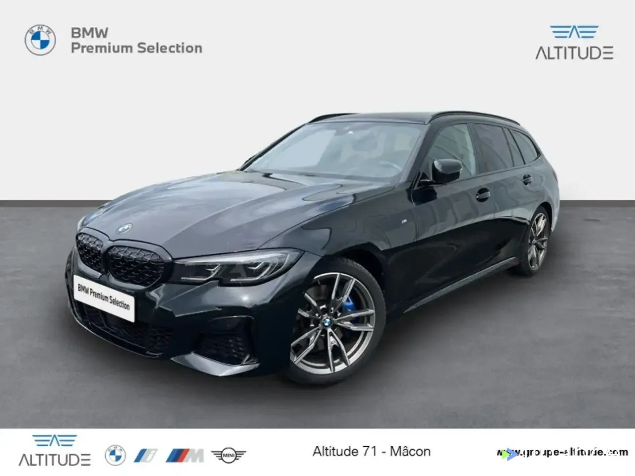Leasing Wagon BMW 340 2022