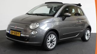 Lízing Kabriolet Fiat 500C 2015