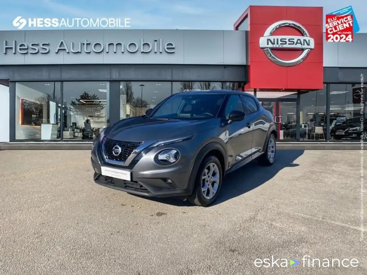 Leasing SUV Nissan Juke 2022