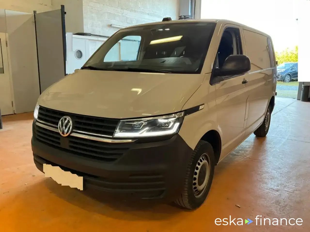 Leasing Fourgon Volkswagen Transporter 2019