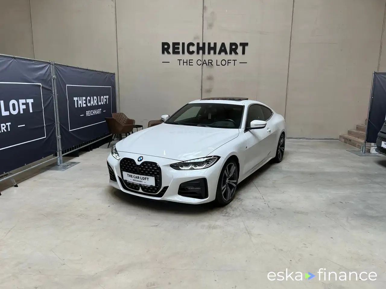 Lízing Kupé BMW 420 2021