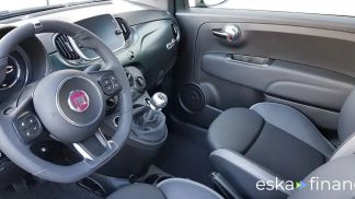 Financování Konvertibilní Fiat 500C 2020